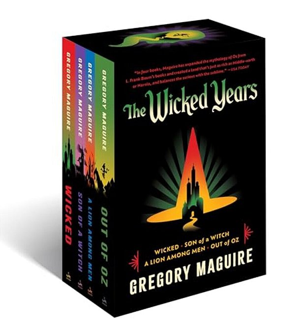 The Wicked Series Box Set: Wicked/Son Of A Witch/Out Of Oz/a Lion Among Men-..