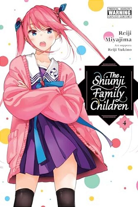 The Shiunji Family Children, Vol. 4-..