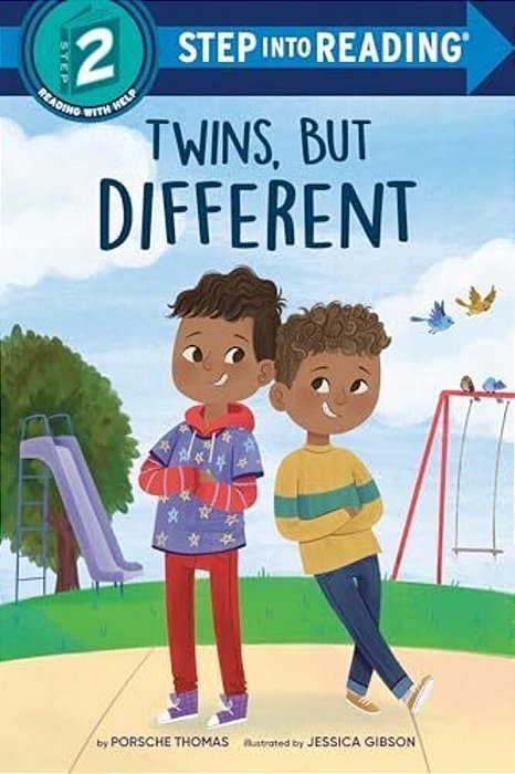 Twins, But Different-..