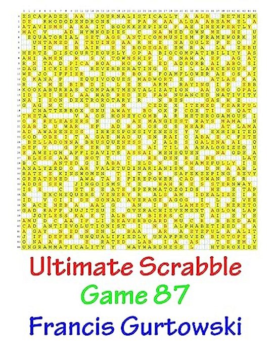 Ultimate Scrabble Game 87-..