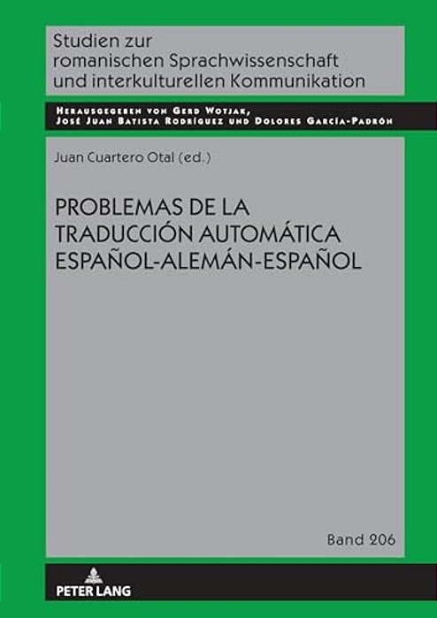 Problemas De La Traducción Automática Español-Alemán-español-..