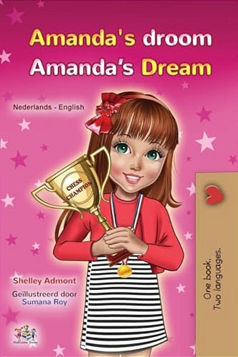 Amanda's Dream (Dutch English Bilingual Book For Kids)-..
