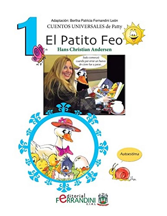 El Patito Feo: Adaptación De Cuentos Universales-..
