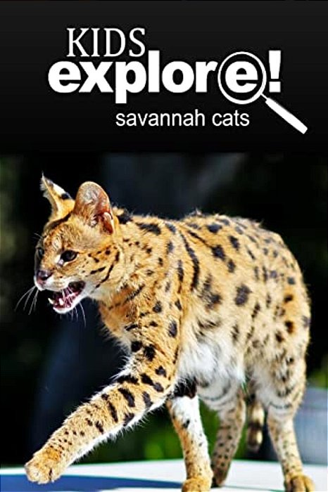 Savannah Cats - Kids Explore: Animal Books Nonfiction - Books Ages 5-6-..
