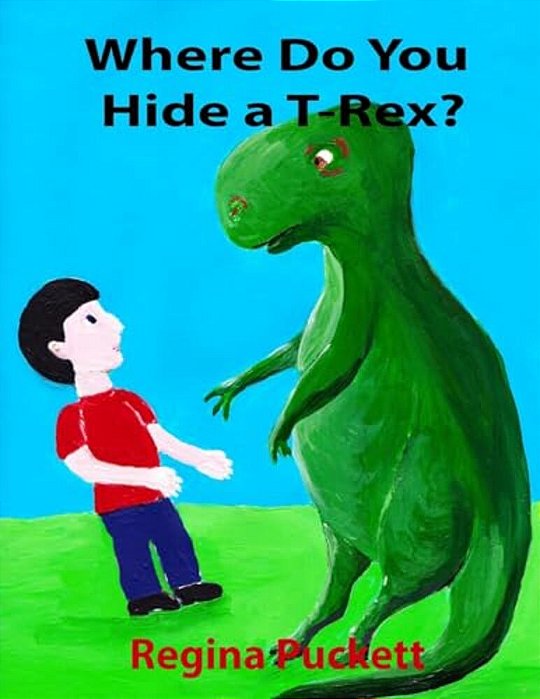 Where Do You Hide A T-Rex?-..