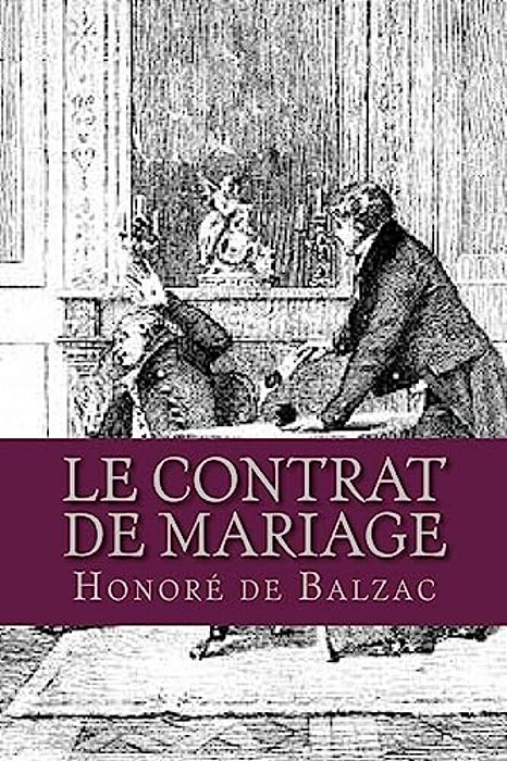 Le Contrat De Mariage-..