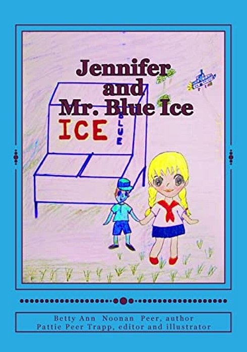 Jennifer And Mr. Blue Ice-..
