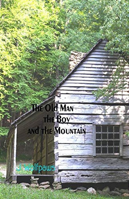 The Old Man, The Boy And The Mountain-..