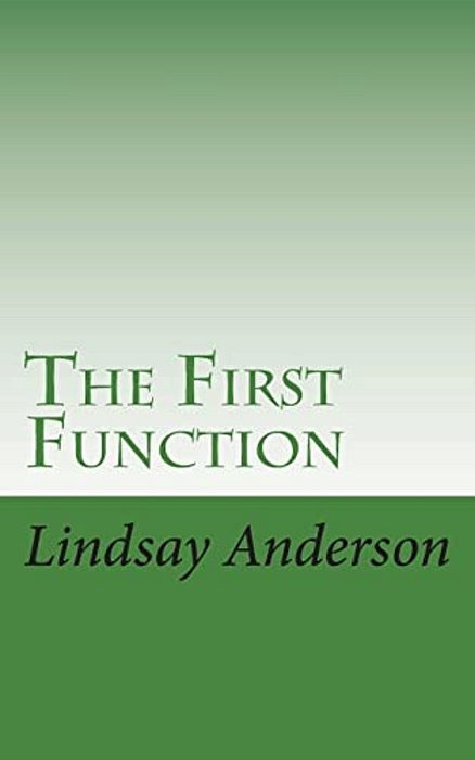 The First Function-..