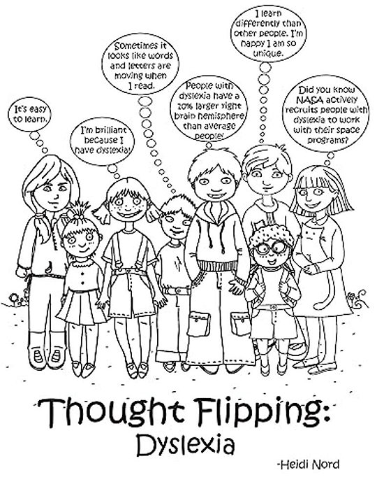 Thought Flipping: Dyslexia-..