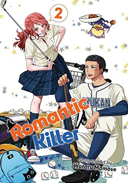 Romantic Killer, Vol. 2-..