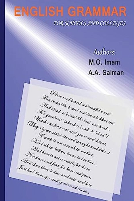English Grammar For Schools And Colleges-..