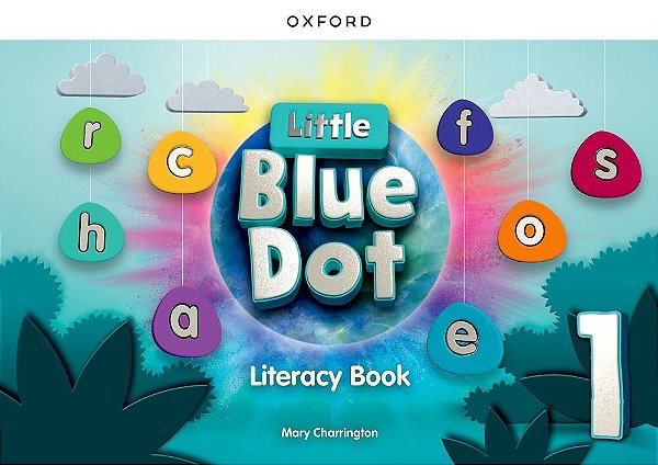 Little Blue Dot Level 1 Literacy Book..-