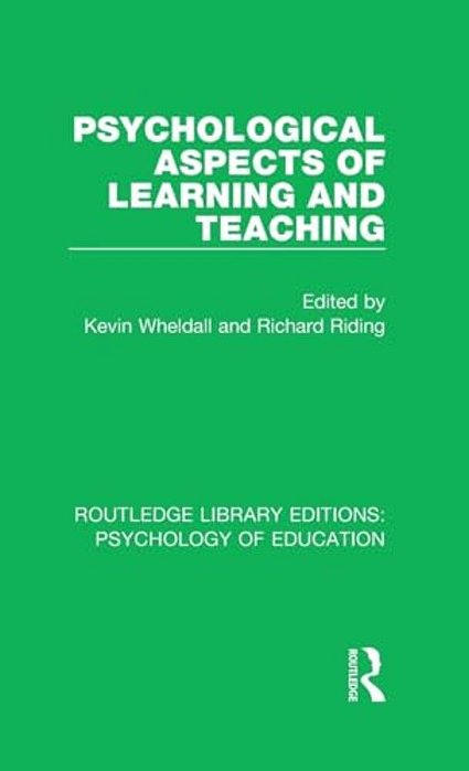 Psychological Aspects Of Learning And Teaching-..