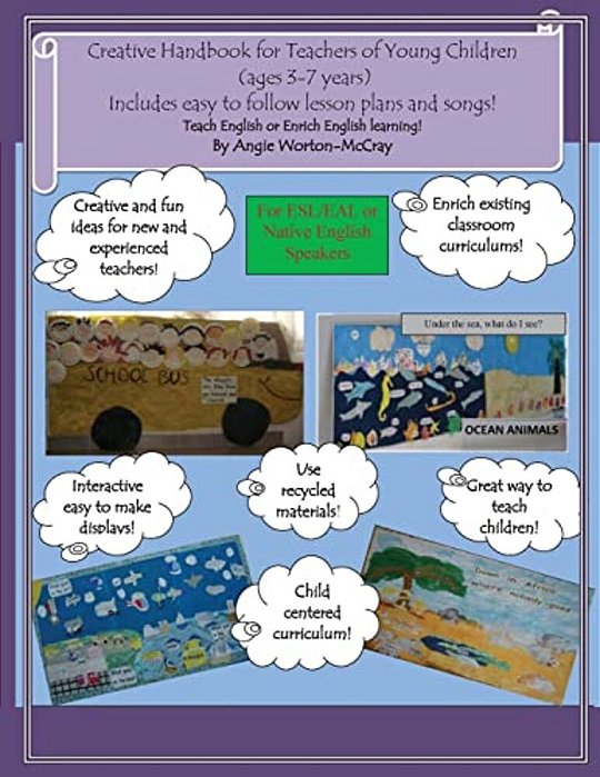 Creative Handbook For Teachers Of Young Children-..