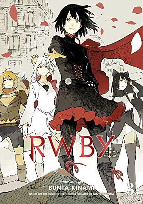 Rwby: The Official Manga, Vol. 3-..