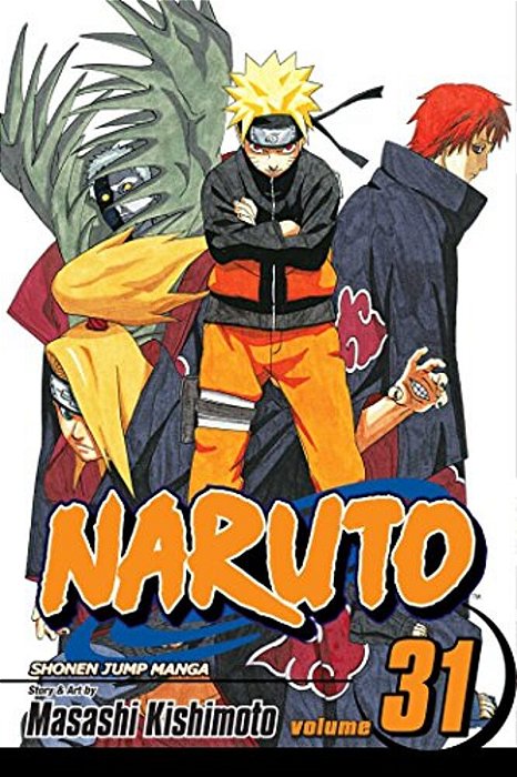 Naruto, Vol. 31 [With Stickers]-..