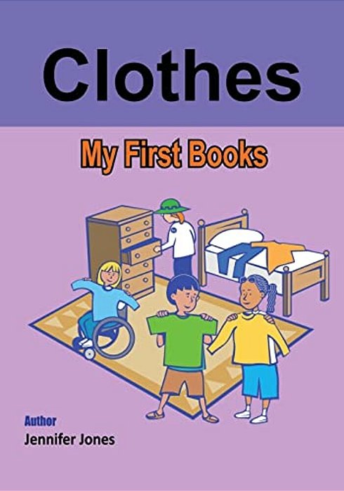 My First Book: Clothes-..