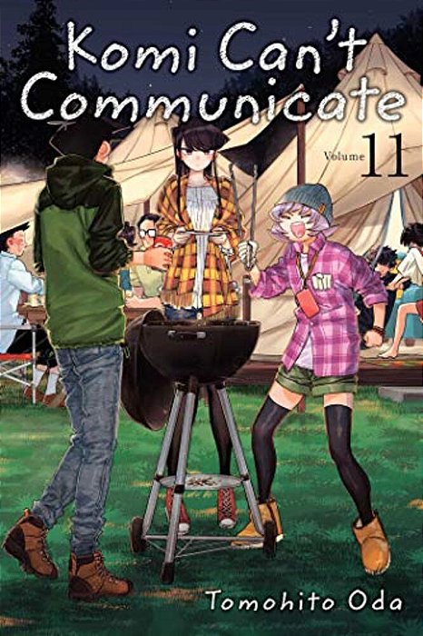 Komi Can't Communicate, Vol. 11-..