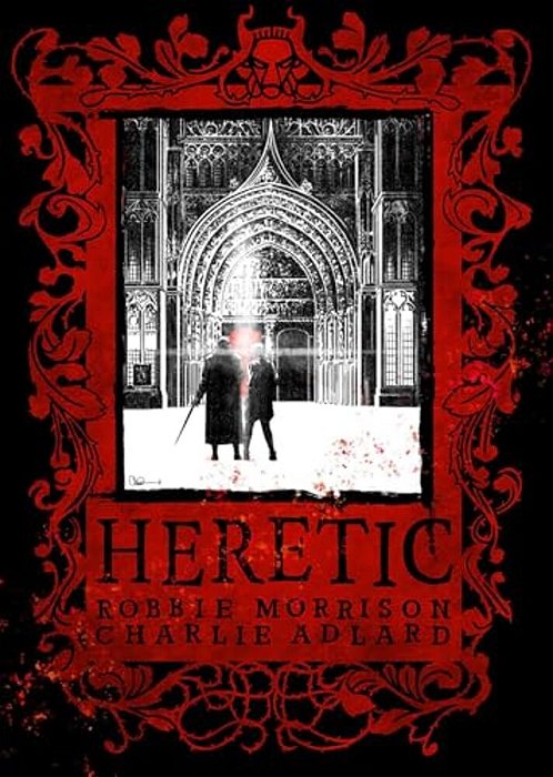 Heretic Deluxe Hardcover-..