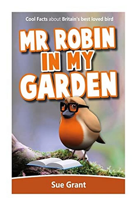 Mr Robin In My Garden-..