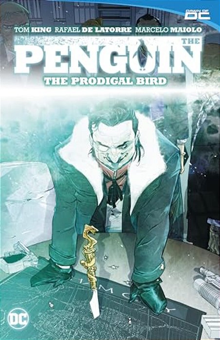 The Penguin Vol. 1: The Prodigal Bird-..