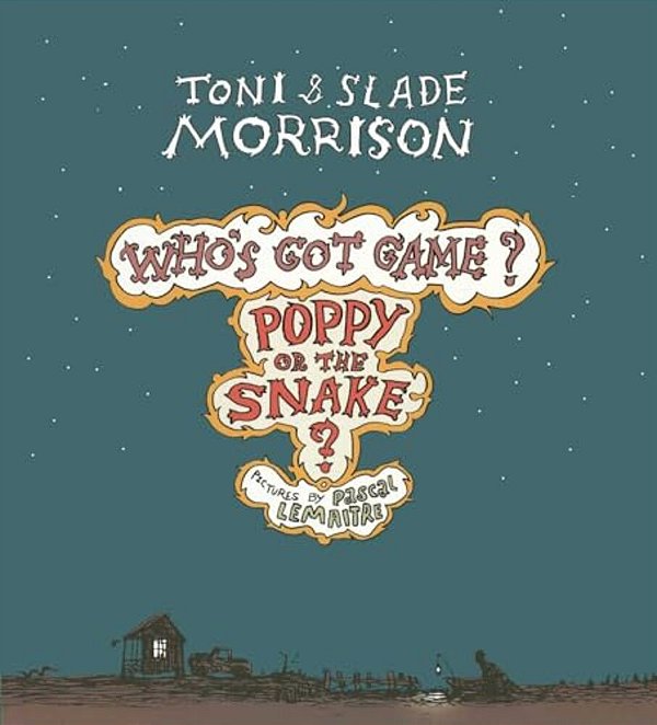 Poppy Or The Snake?-..