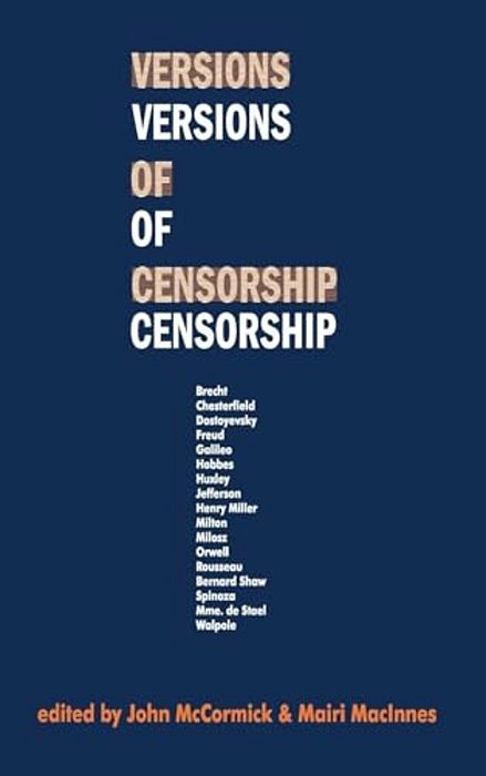 Versions Of Censorship-..