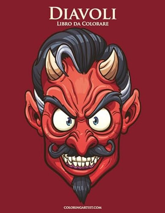 Diavoli Libro Da Colorare 1-..
