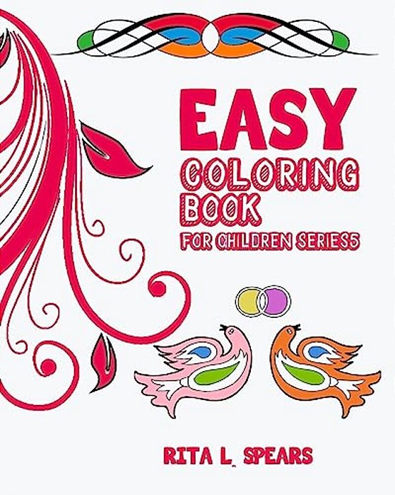 Easy Coloring Book For Children Series5-..