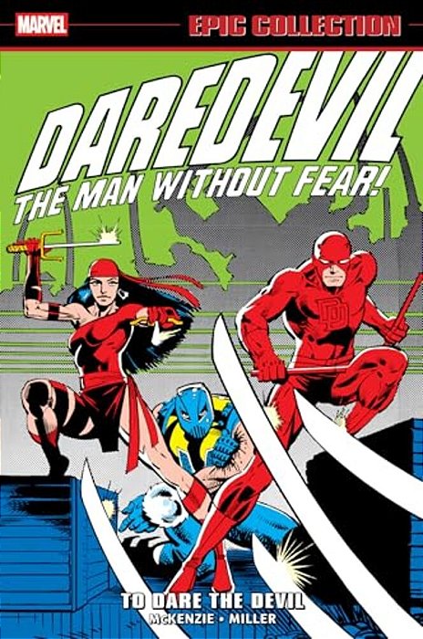 Daredevil Epic Collection: To Dare The Devil-..