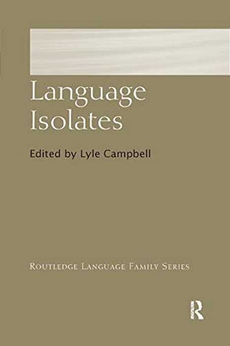 Language Isolates-..