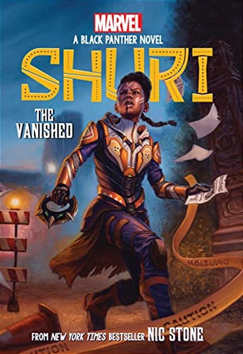 The Vanished (Shuri: A Black Panther Novel #2)-..