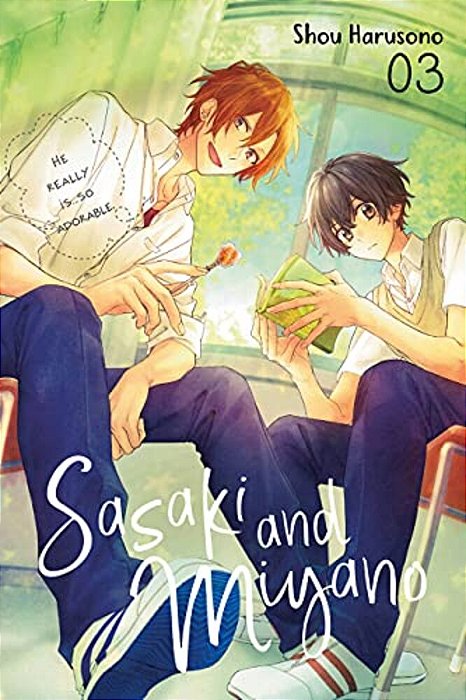 Sasaki And Miyano, Vol. 3-..