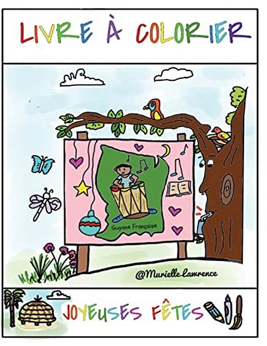 Livre À Colorier: Joyeuses Fêtes-..