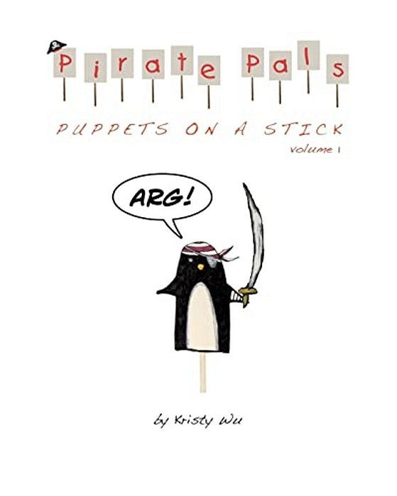 Pirate Pals: Puppets On A Stick-..