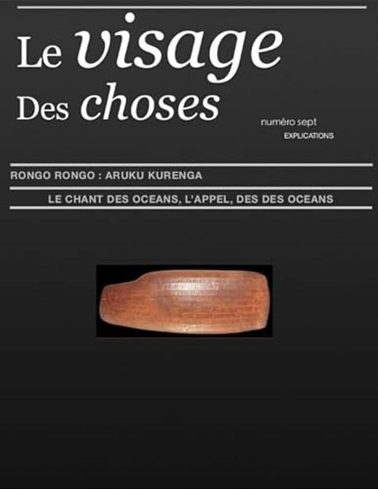 Le Visage Des Choses - Numero Sept: Aruku Kurenga - Le Chant Des Oceans - Explications-..