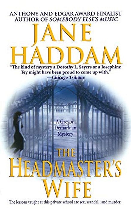 The Headmaster's Wife: A Gregor Demarkian Novel-..