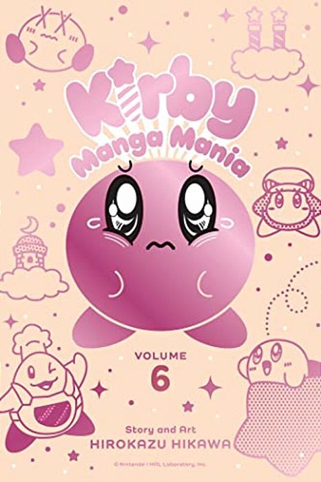 Kirby Manga Mania, Vol. 6-..