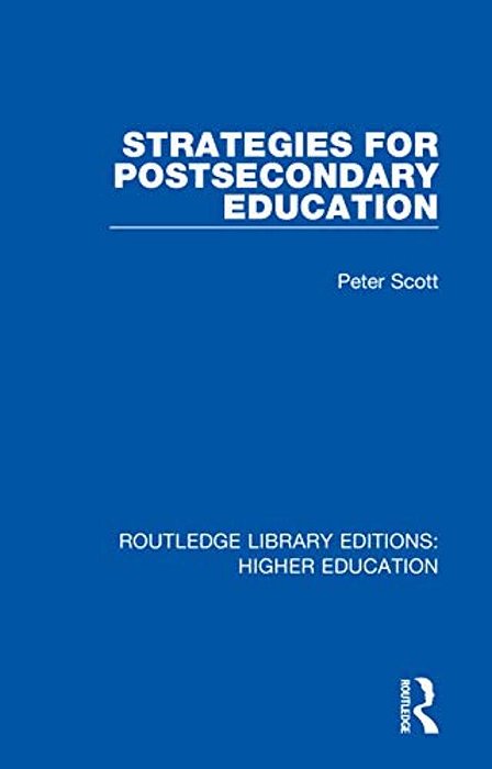 Strategies For Postsecondary Education-..