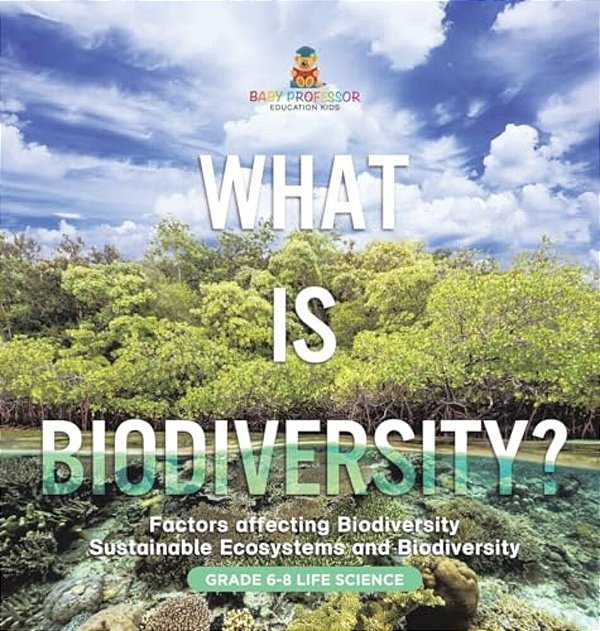 What Is Biodiversity? Factors Affecting Biodiversity Sustainable Ecosystems And Biodiversity Grade 6-8 Life Science-..