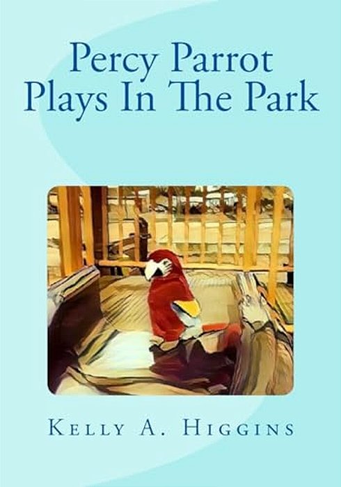 Percy Parrot Plays In The Park-..