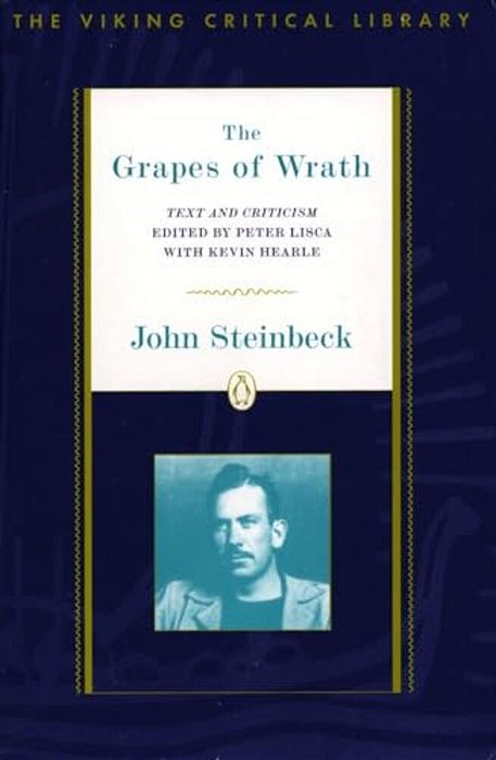 The Grapes Of Wrath: Text And Criticism-..