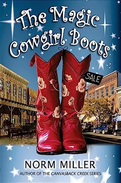 The Magic Cowgirl Boots-..