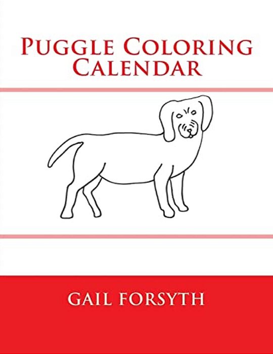 Puggle Coloring Calendar-..