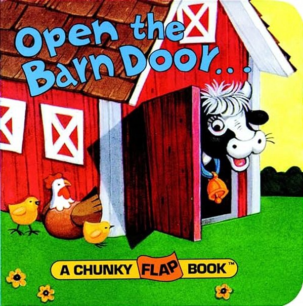 Open The Barn Door, Find A Cow-..
