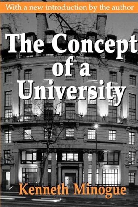 The Concept Of A University-..