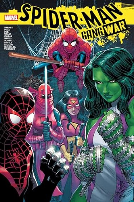 Spider-Man: Gang War Omnibus-..