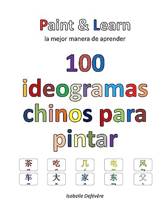 100 Ideogramas Chinos Para Pintar-..