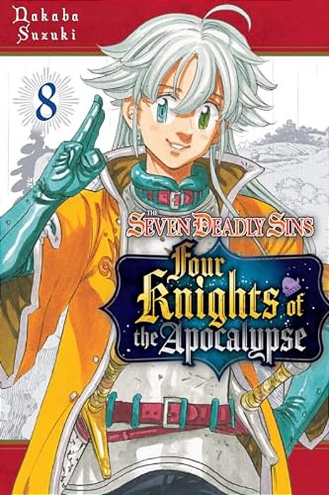 The Seven Deadly Sins: Four Knights Of The Apocalypse 8-..